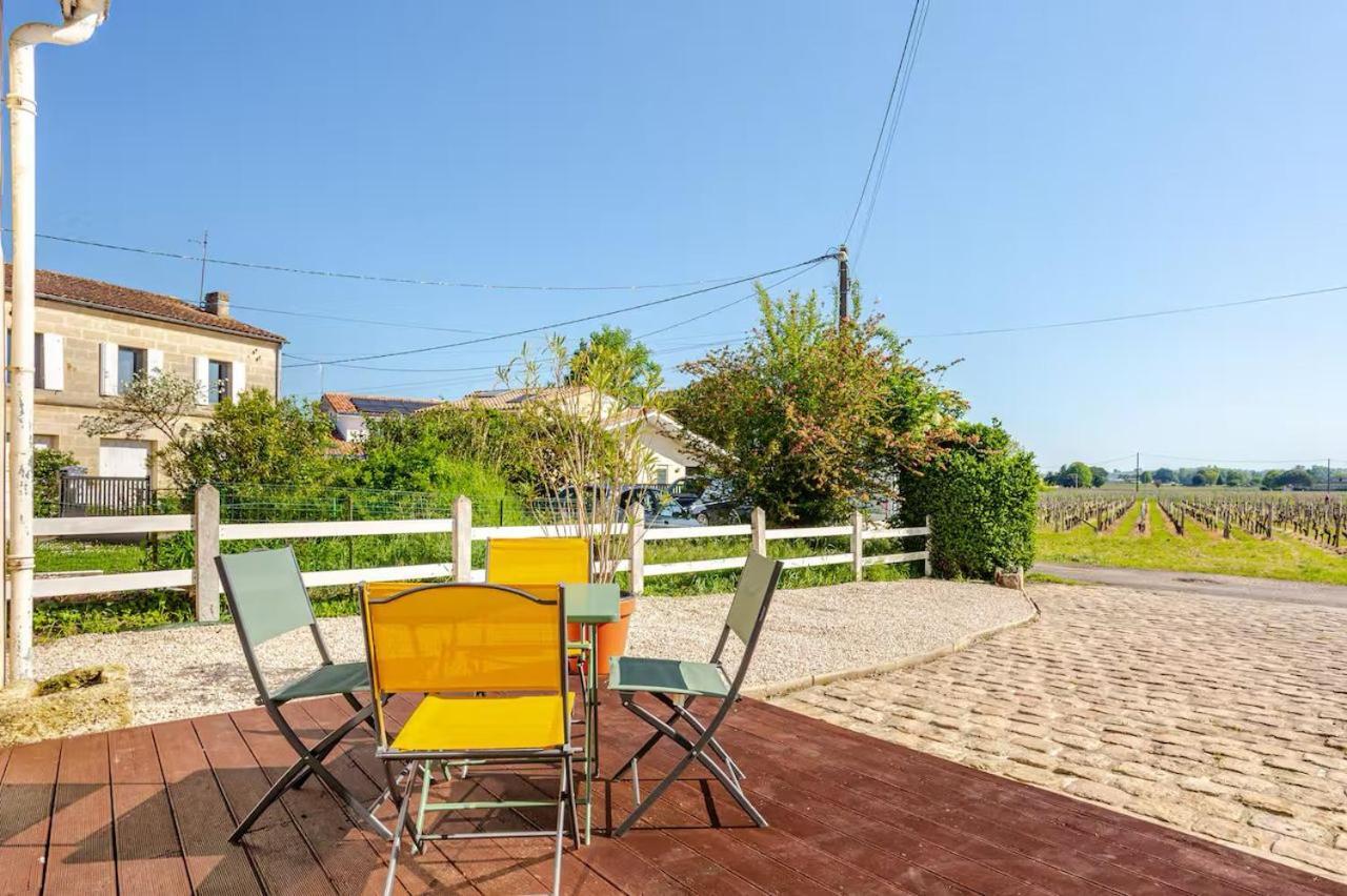 Guesthouse Les Maurins Saint-Sulpice-de-Faleyrens Ngoại thất bức ảnh