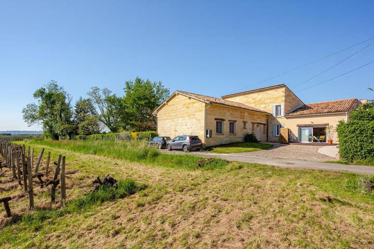 Guesthouse Les Maurins Saint-Sulpice-de-Faleyrens Ngoại thất bức ảnh