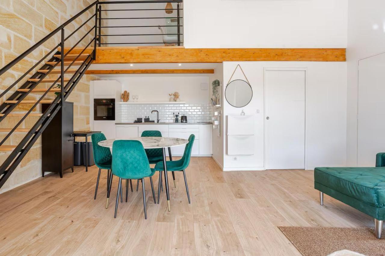 Guesthouse Les Maurins Saint-Sulpice-de-Faleyrens Ngoại thất bức ảnh