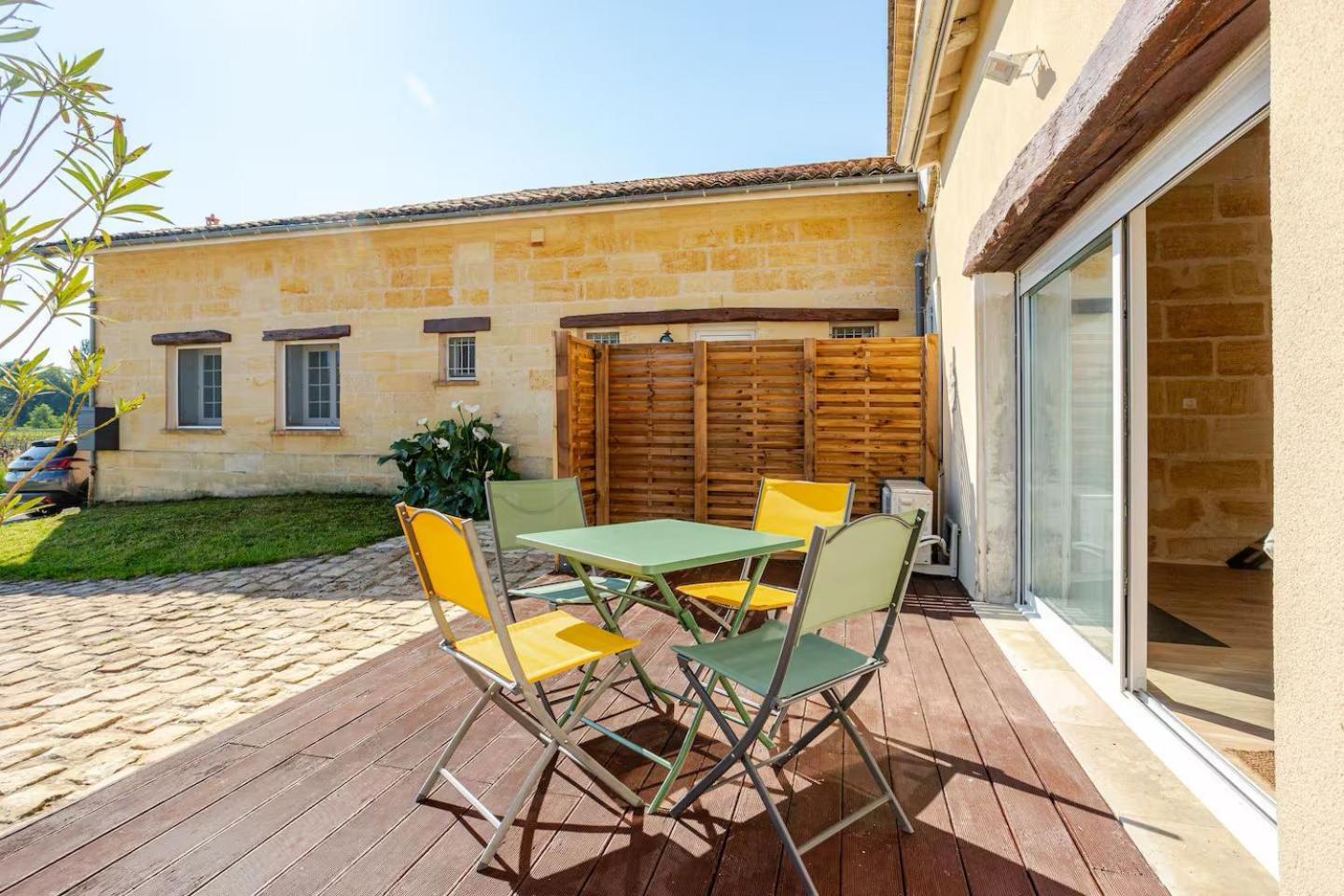 Guesthouse Les Maurins Saint-Sulpice-de-Faleyrens Ngoại thất bức ảnh